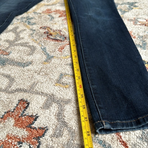 DL1961 denim Florence mid rise instasculpt skinny jeans Warner size 25 - Picture 11 of 12
